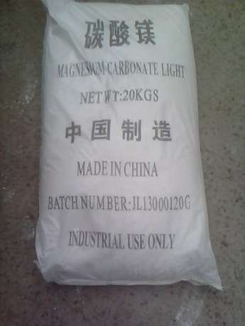 Magnesium Carbonate Tech and Food Grade