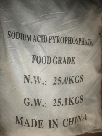 Sodium Acid Pyrophosphate (sapp) Food Additive Chemical
