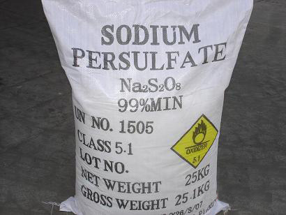 High Quality Sodium Persulfate Used as Bleaching Oxidizing Agent
